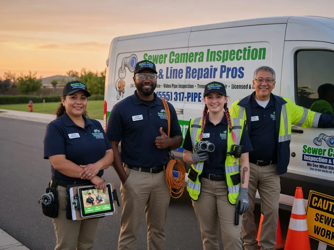 Sewer Line Repair company in New Troy, MI